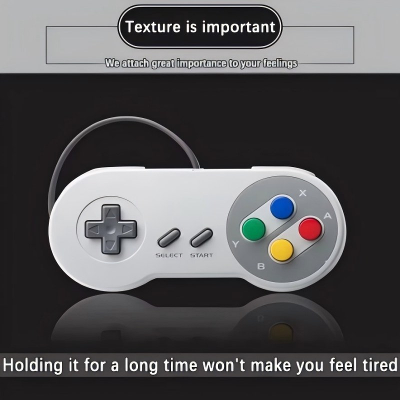 Retro Gaming Linux - 2 個の USB ゲームパッドレトロゲームジョイスティック有線コントローラー Linux ゲーム