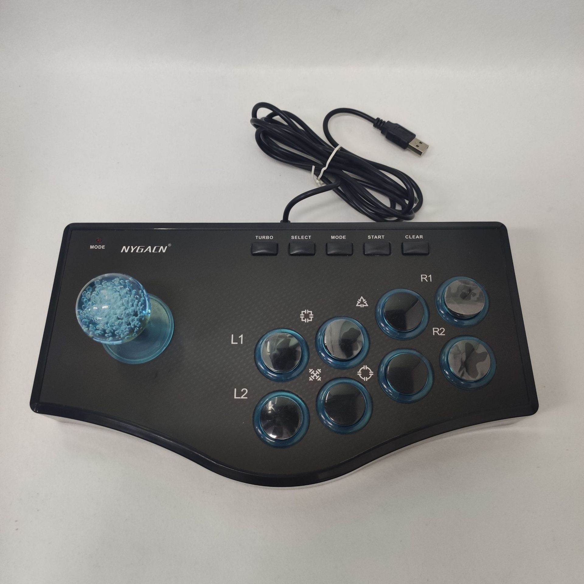 Retro Gaming Tablet - ベストピック レトロアーケードゲーム ロッカーコントローラー USBジョイスティック PS2/PS3/PC/AndroidスマートTV対応 内蔵バイブレーター