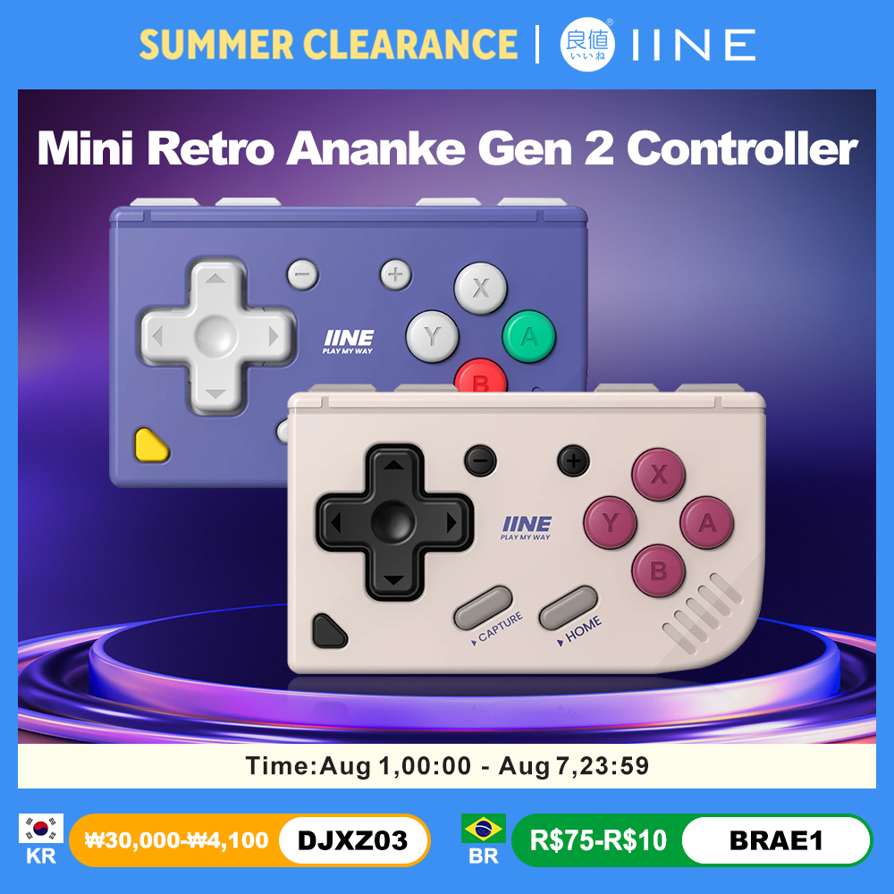 Retro Gaming Tablet - レトロミニゲームパッド Nintendo Switch 2/1 iOS Android