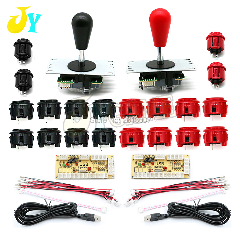 Arcade Button Kit - アーケードジョイスティック Diy キットゼロ遅延アーケード Diy キット USB