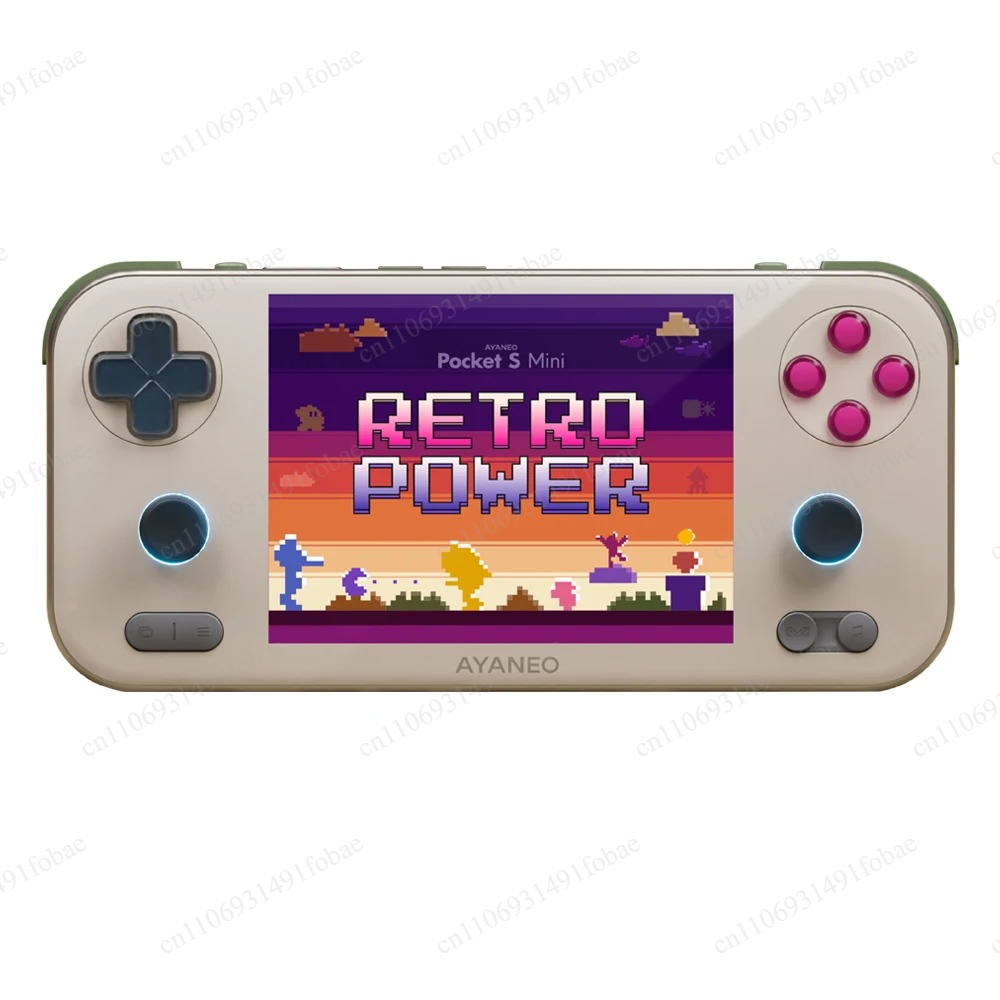 Retro Gaming Tablet - AYANEO Pocket S ミニレトロハンドヘルドゲーム機、4.2インチ 4:3 LCD
