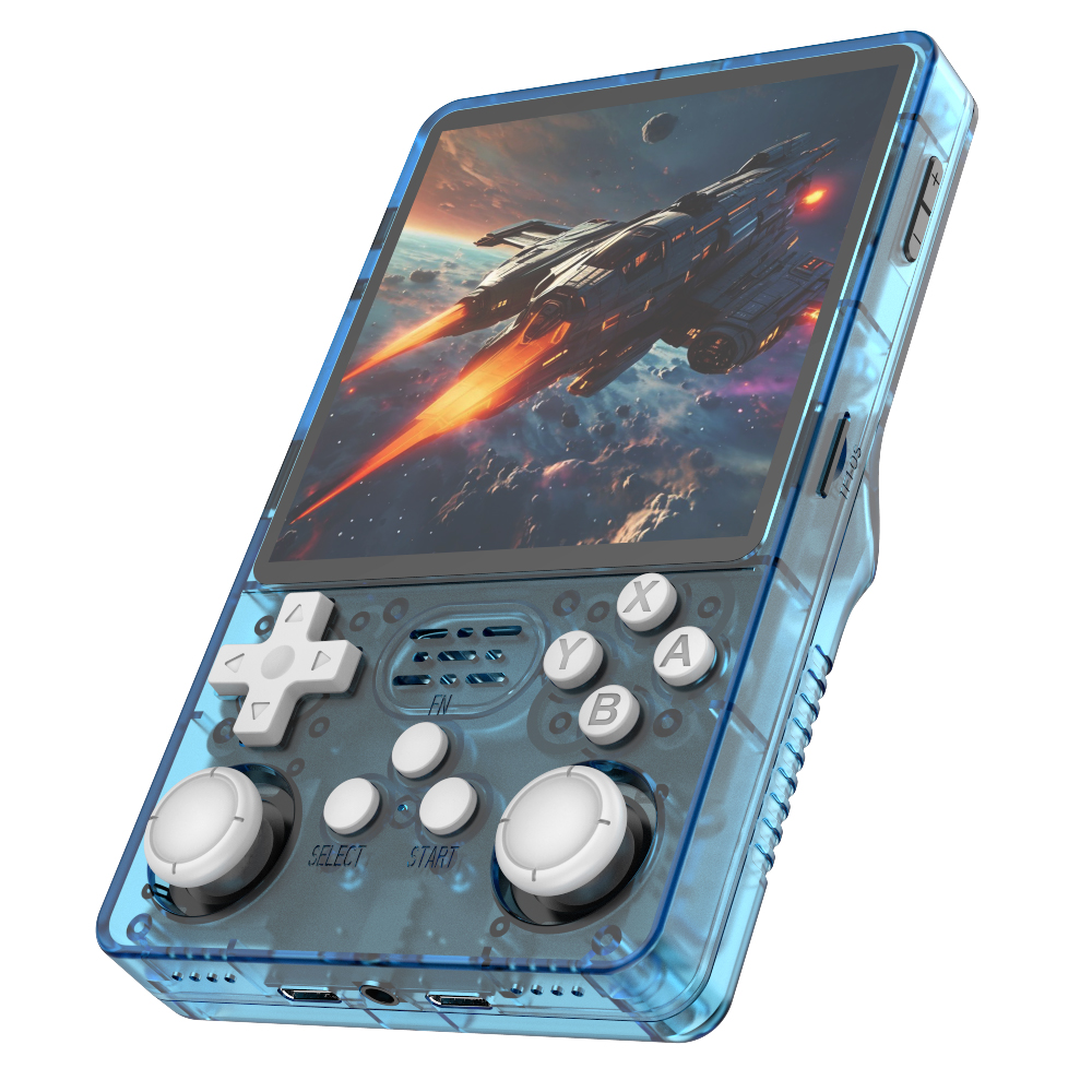Retro Gaming Linux - 新型オープンソースシステム レトロゲーム携帯型ポケットコンソール 4インチIPSディスプレイ 720*720 内蔵WiFi 子供向けギフト