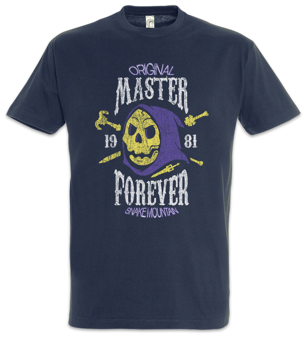 Retro Gaming Shirt - Evil Master Forever Tシャツ ゲーム 楽しいゲーム