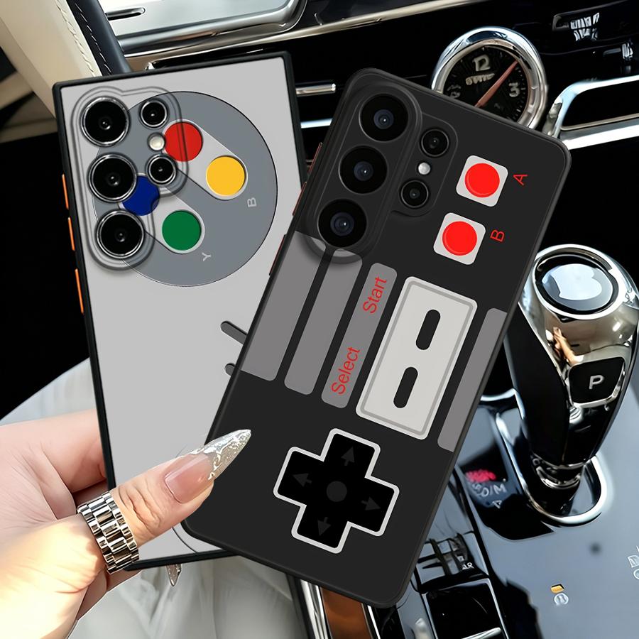 Retro Gaming Logo - Samsung Galaxy S26 S20 FE S22