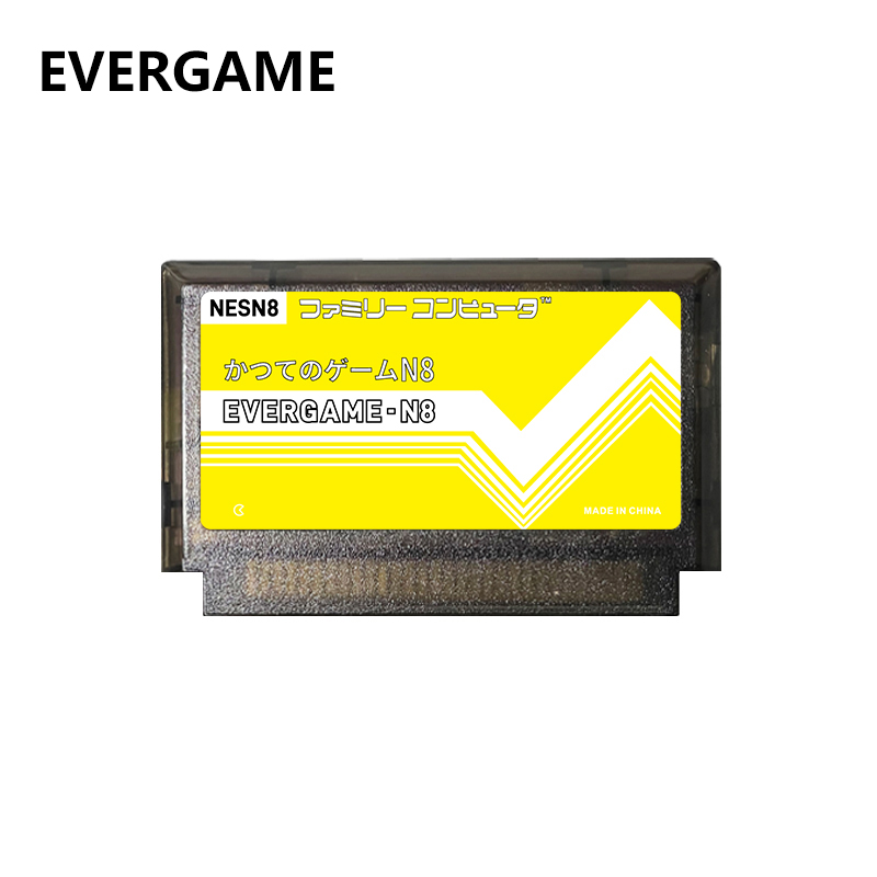 Retro Gaming Machine - REMANK EVERGAME N8 NES カートリッジスーパー NESN8