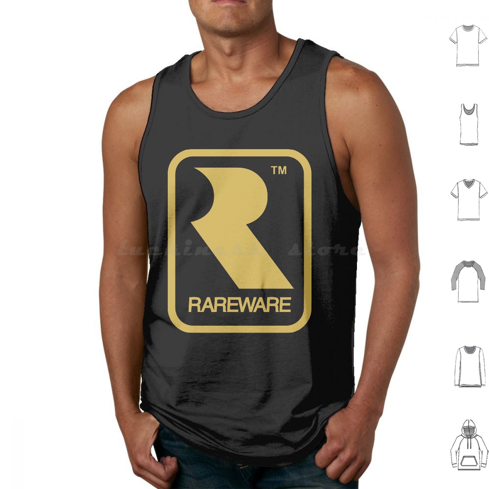Retro Gaming Logo - レアウェア ロゴ Tシャツ トライブレンド タンクトップ ベスト