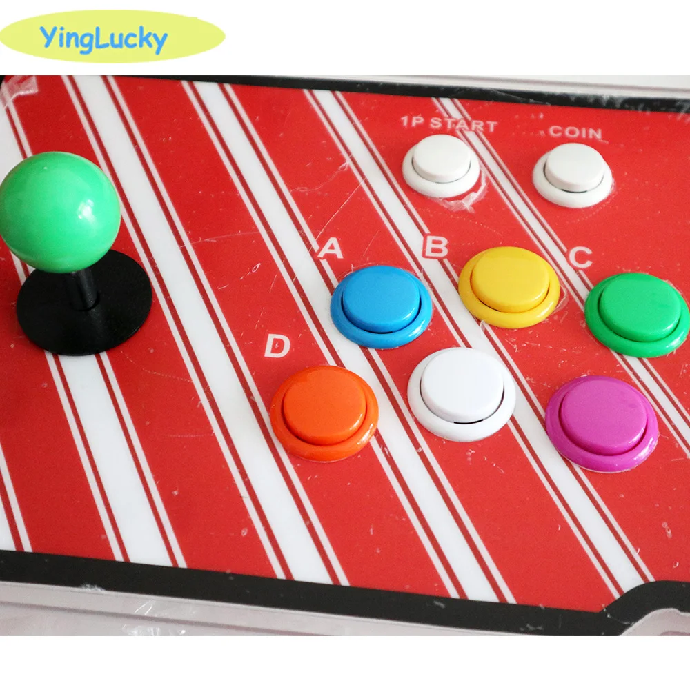 プッシュボタン付きアーケードキャビネット,2プレーヤー,US - Arcade Button Kit のレビューと価格