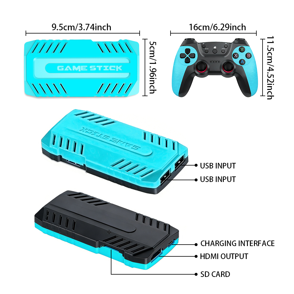 2026年新型X10 Proレトロゲームスティック、4Kテレ - Retro Gaming Devices のレビューと価格