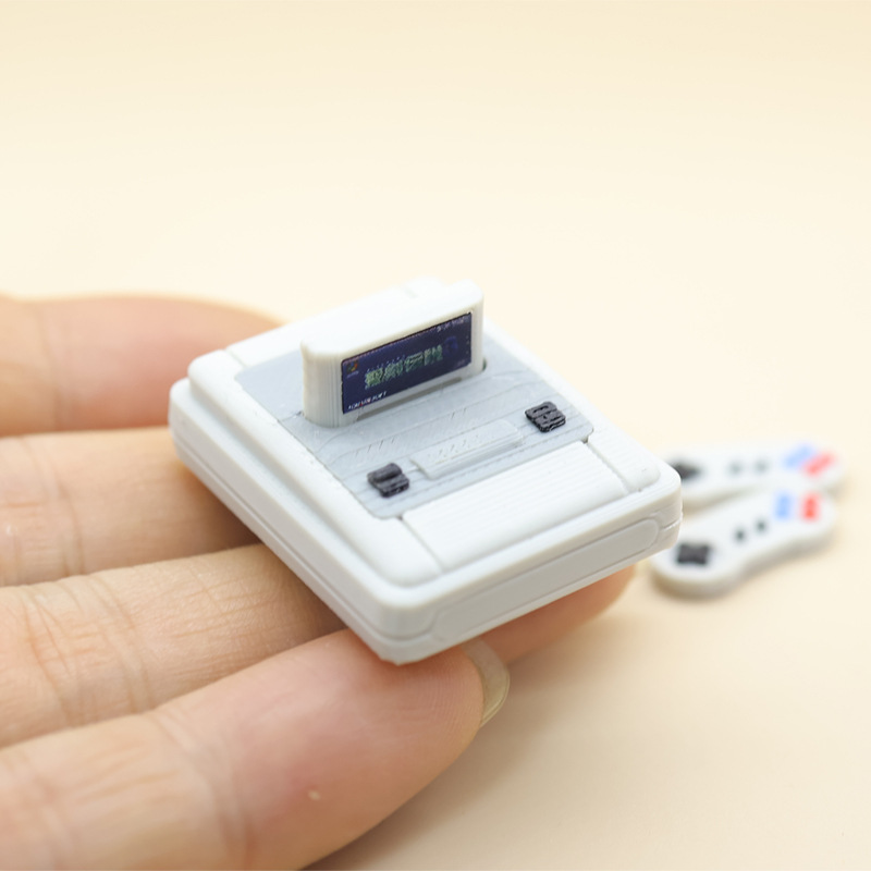1セット ドールハウス ミニレトロゲーム機 アーケードマシン - Retro Gaming Machine のレビューと価格