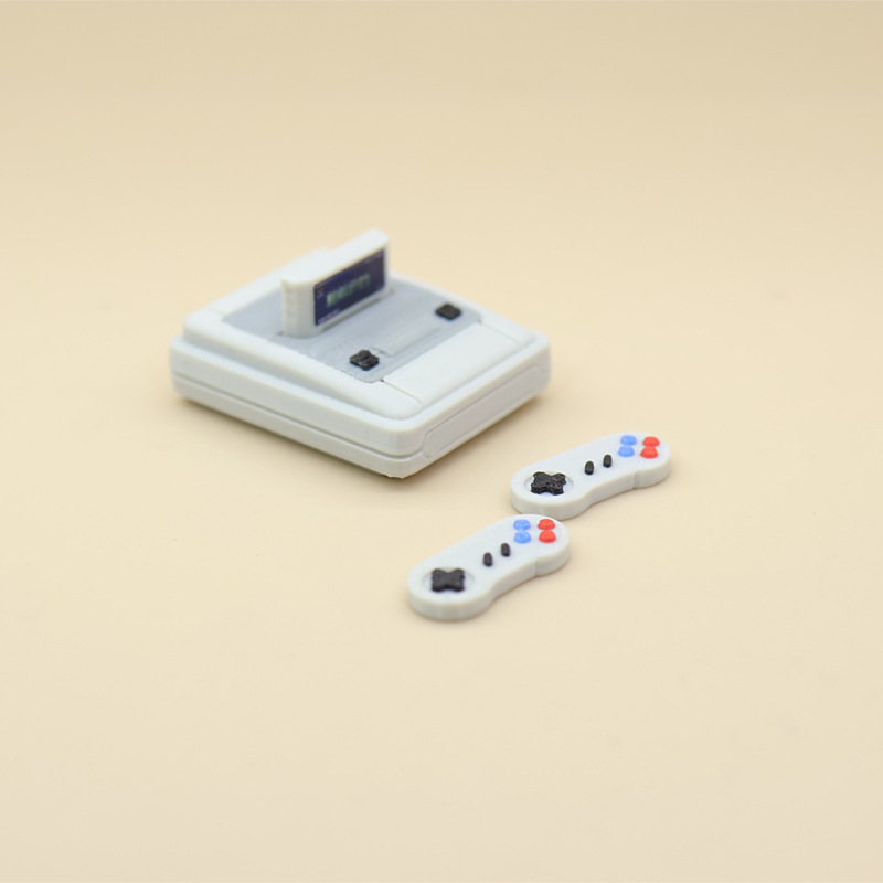 1セット ドールハウス ミニレトロゲーム機 アーケードマシン - Retro Gaming Machine のレビューと価格