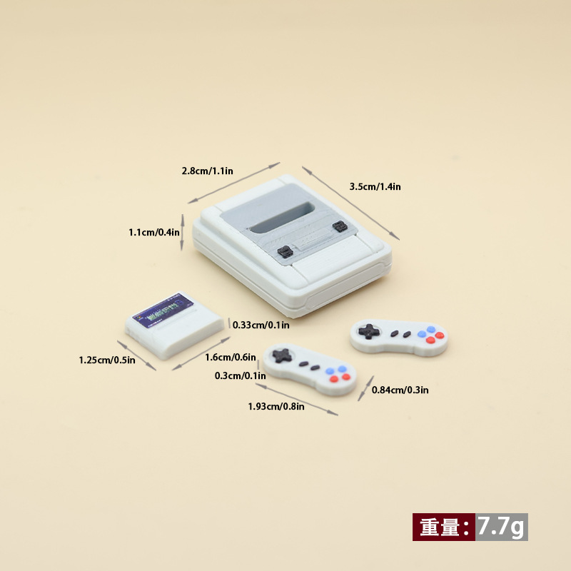 1セット ドールハウス ミニレトロゲーム機 アーケードマシン - Retro Gaming Machine のレビューと価格