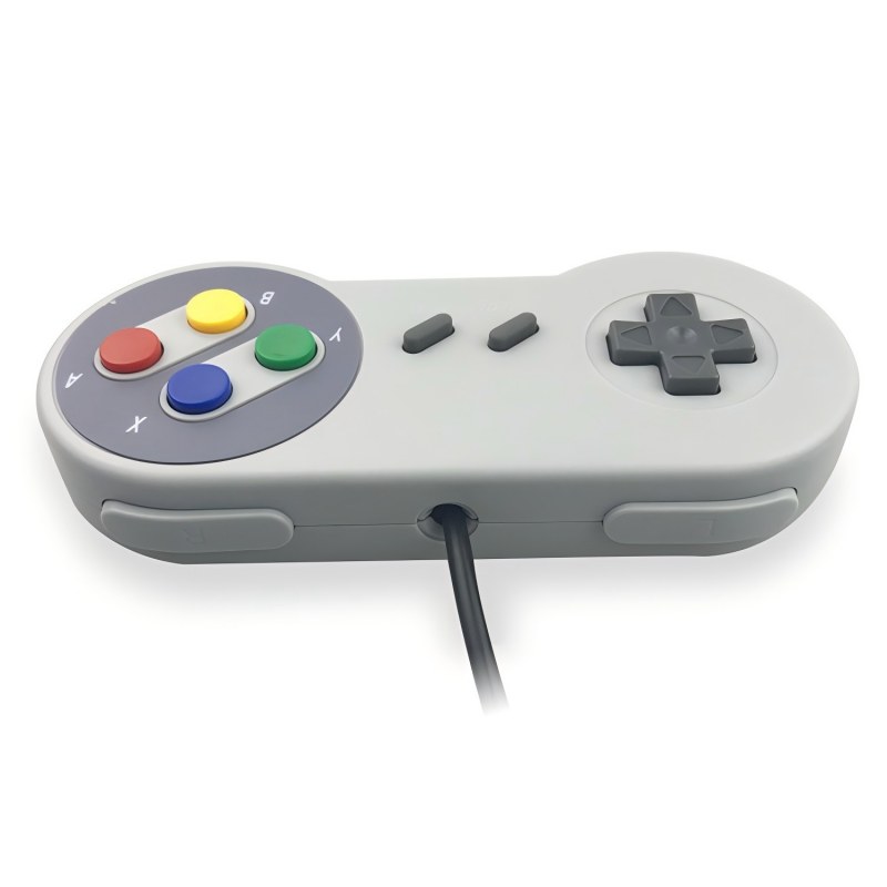 2 個の USB ゲームパッドレトロゲームジョイスティック有 - Retro Gaming Linux のレビューと価格