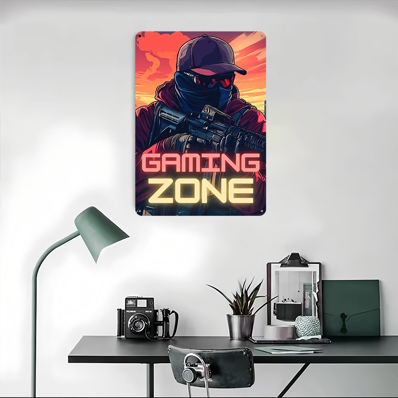 ゲーミングゾーン – アーバンオペレーティブゲーマーアートブ - Retro Gaming Zone のレビューと価格