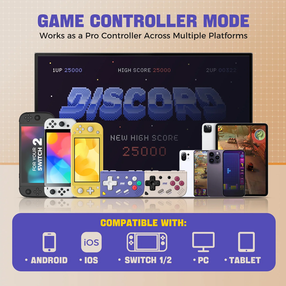 レトロミニゲームパッド Nintendo Switch 2/ - Retro Gaming Tablet のレビューと価格