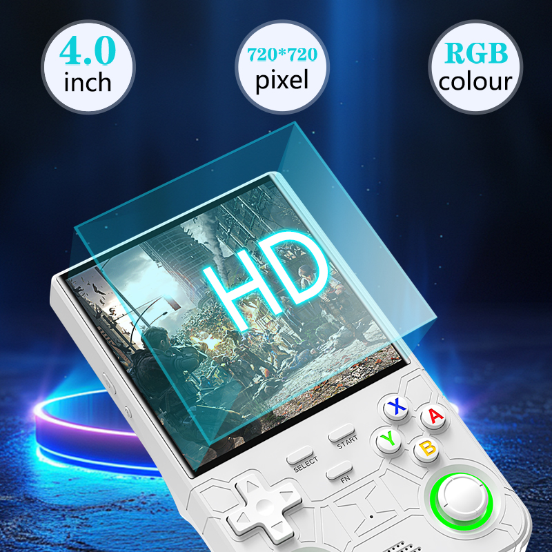 新型R36 128GBウルトラレトロハンドヘルドゲーム機 4 - Retro Gaming Linux のレビューと価格