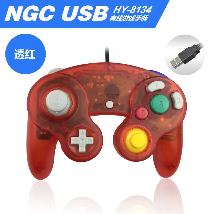 レトロゲームゲームキューブコントローラ用 USB 有線ハンド - Retro Gaming Tablet のレビューと価格