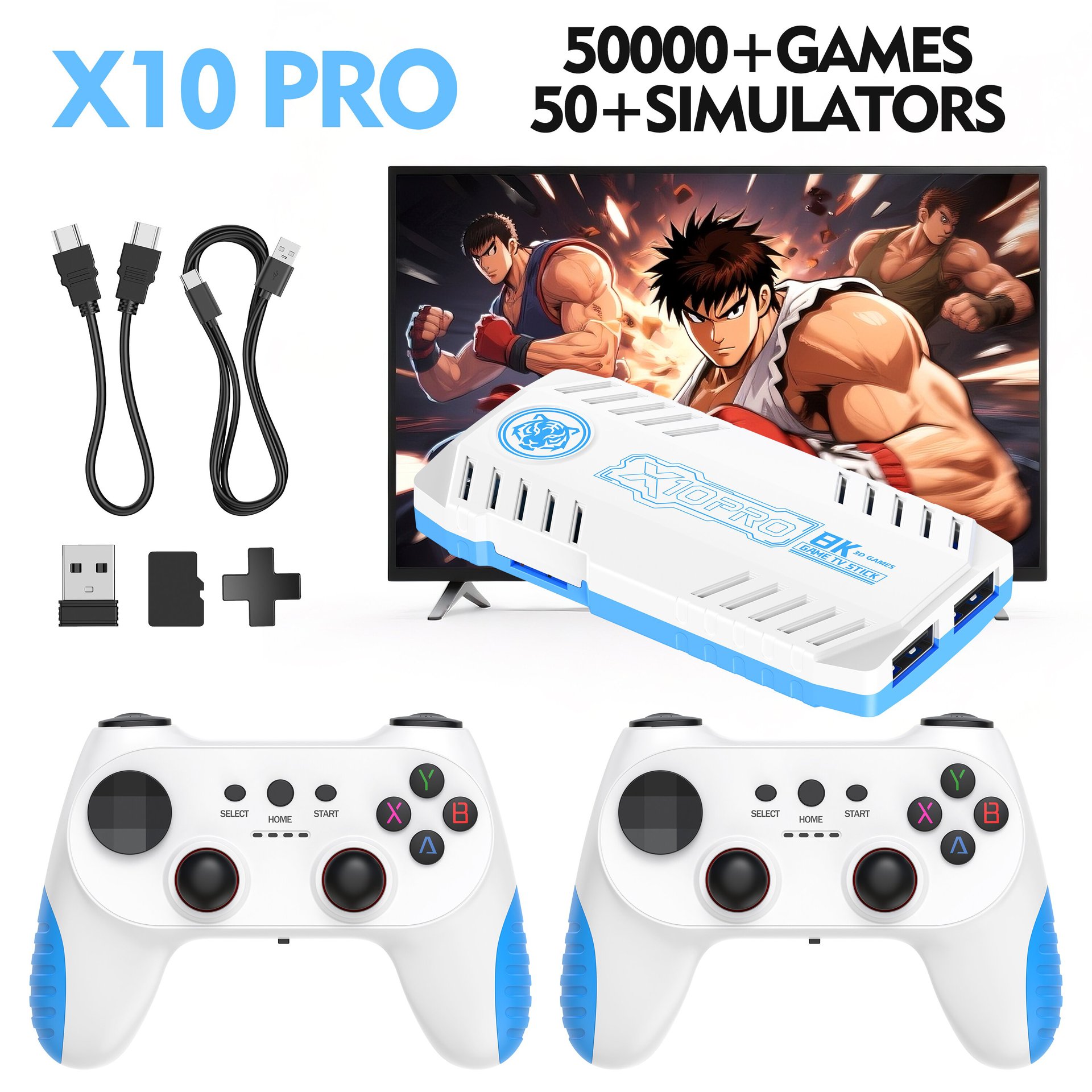 2026 NEW X10 Pro 128G 50000+ゲー - Retro Gaming Devices のレビューと価格