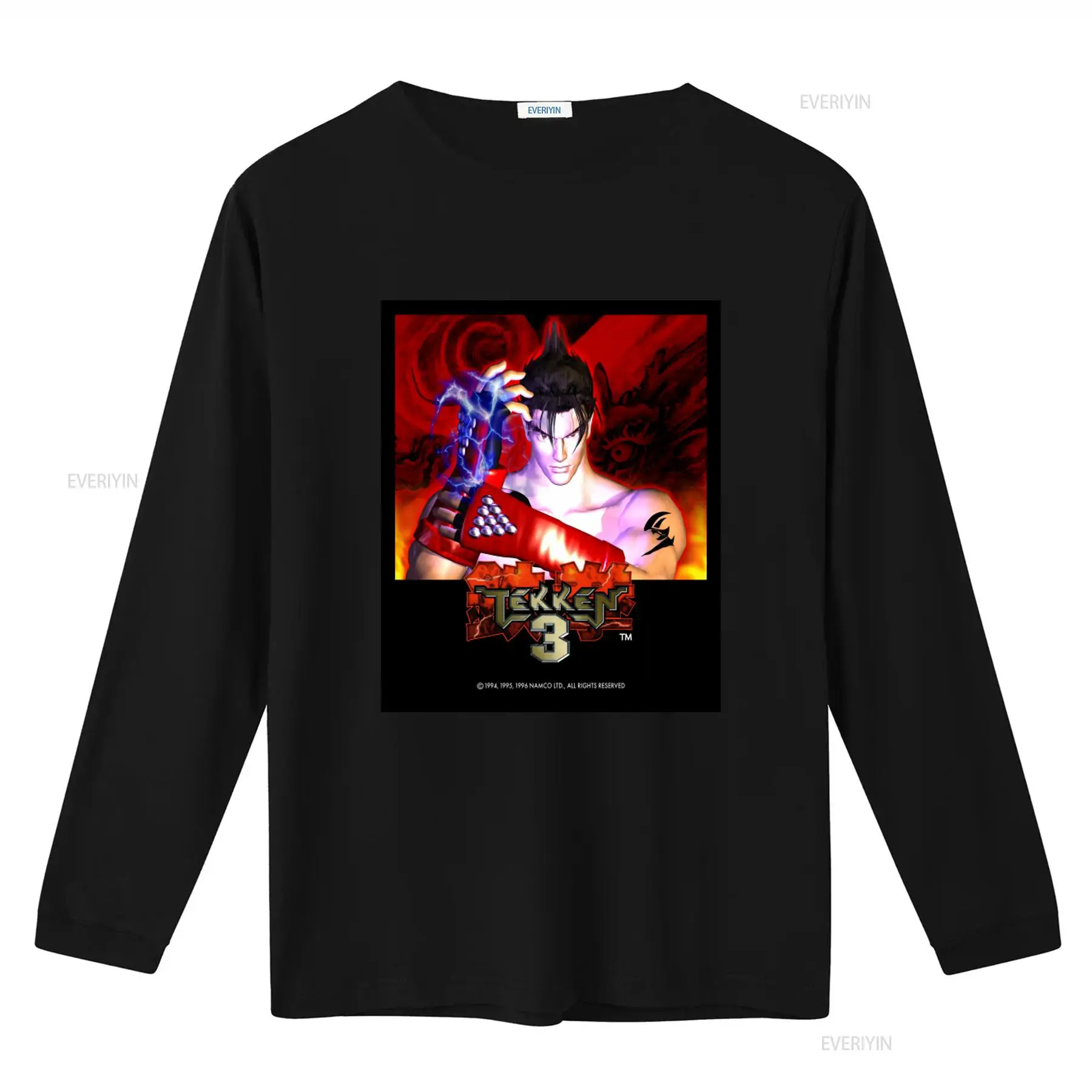 ヴィンテージ 鉄拳 3 格闘ビデオゲームプリント Tシャツ  - Retro Gaming Shirt のレビューと価格