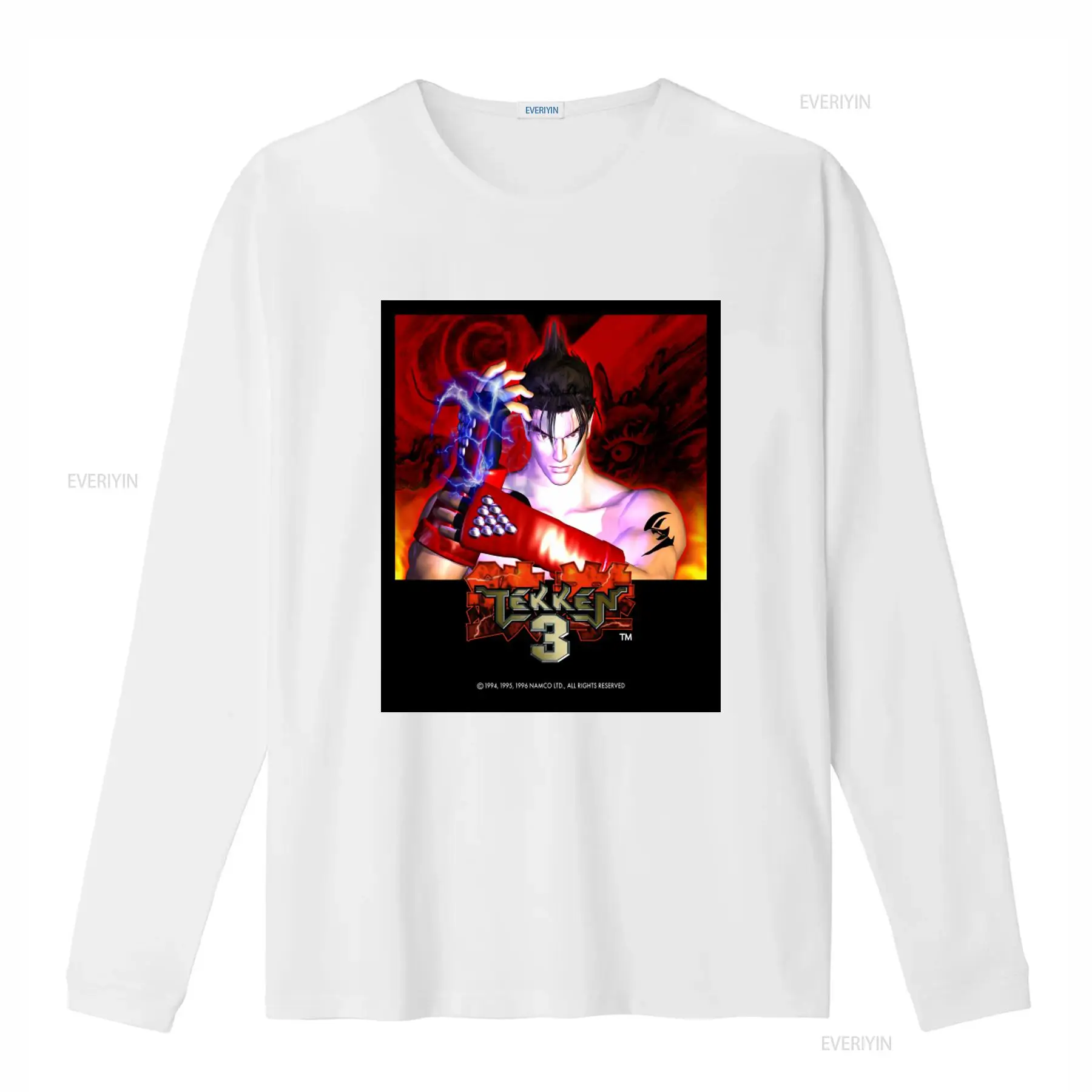 ヴィンテージ 鉄拳 3 格闘ビデオゲームプリント Tシャツ  - Retro Gaming Shirt のレビューと価格