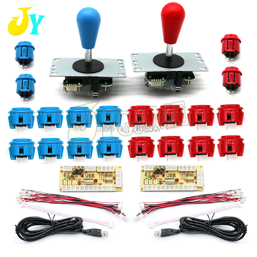 アーケードジョイスティック Diy キットゼロ遅延アーケード - Arcade Button Kit のレビューと価格