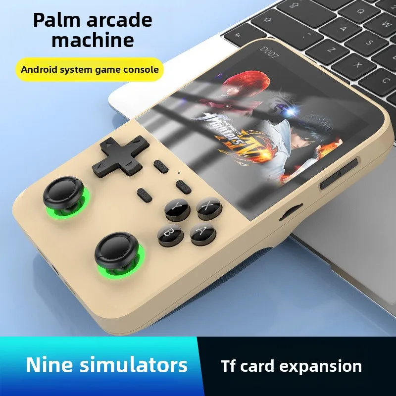D007 ポータブルビデオゲームコンソール 3.5 インチ  - Retro Gaming Devices のレビューと価格