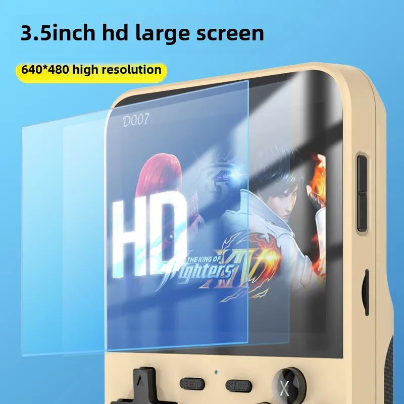 D007 ポータブルビデオゲームコンソール 3.5 インチ  - Retro Gaming Devices のレビューと価格