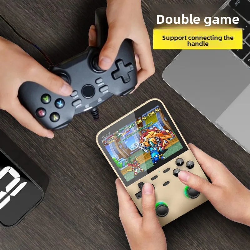 D007 ポータブルビデオゲームコンソール 3.5 インチ  - Retro Gaming Devices のレビューと価格