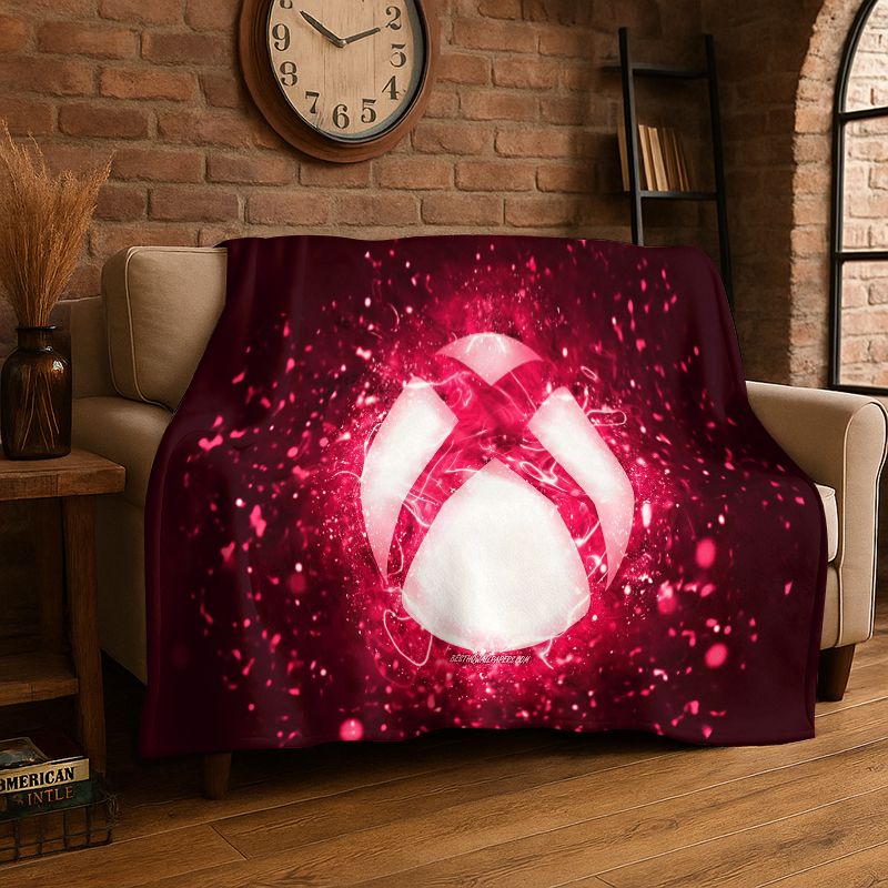 レトロ Xbox ゲーミング ゲーマー ロゴ フランネル ブ - Retro Gaming Logo のレビューと価格