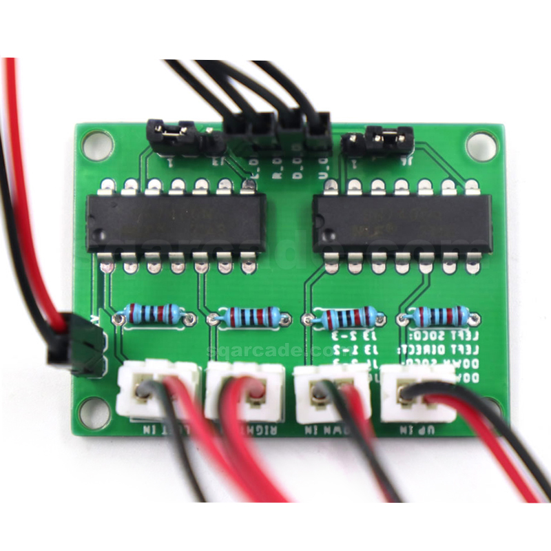 すべてのボタンhitboxスタイルアーケードジョイスティック - Arcade Button Kit のレビューと価格