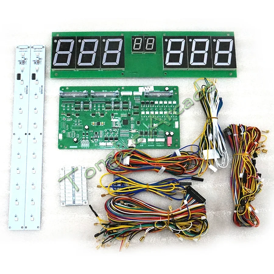 いたずら豆DIYキット、コイン式アミューズメント機器、ヒット - Arcade Button Kit のレビューと価格
