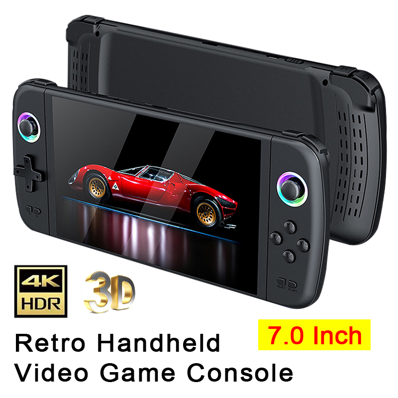 M27ポータブルポケットレトロハンドヘルドゲーム機、7.0イ - Retro Gaming Linux のレビューと価格