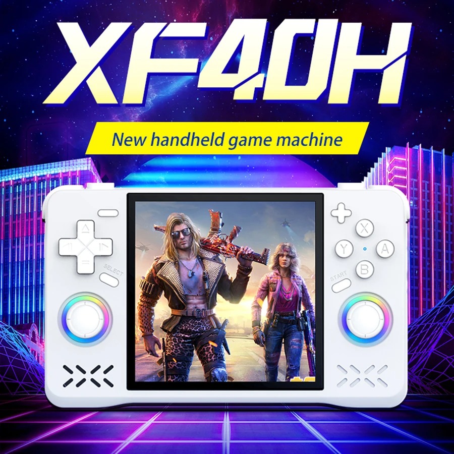 XF40H レトロハンドヘルドビデオゲームコンソール、Lin - Retro Gaming Linux のレビューと価格