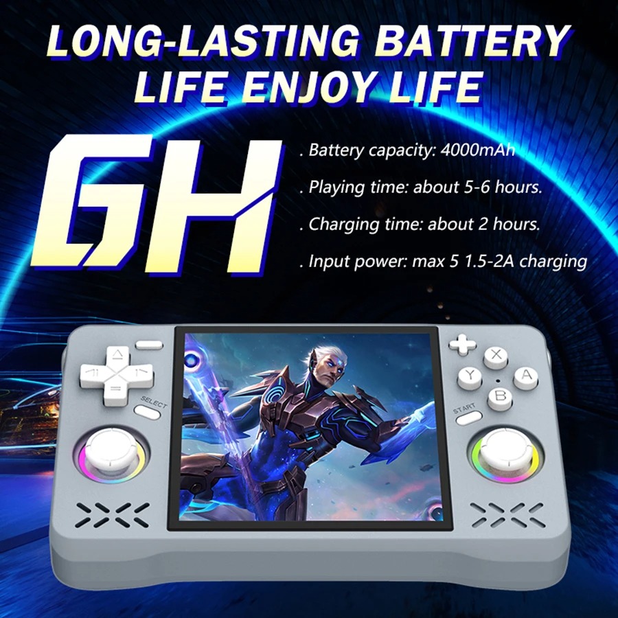 XF40H レトロハンドヘルドビデオゲームコンソール、Lin - Retro Gaming Linux のレビューと価格