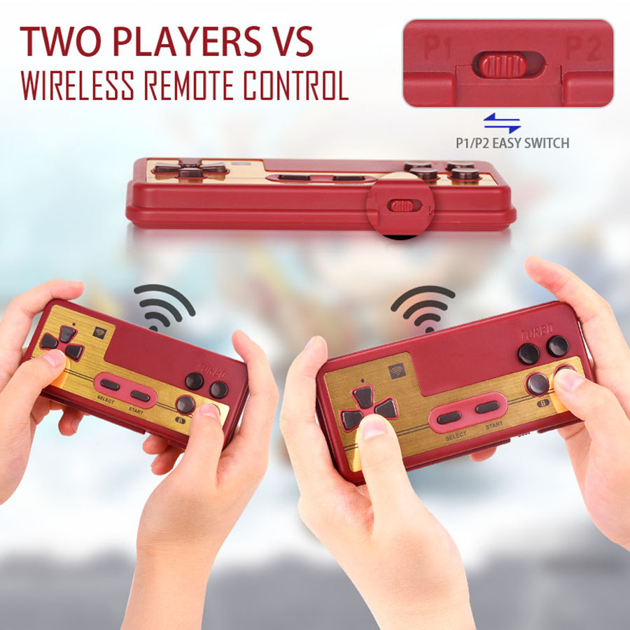 FC-ミニTVビデオゲームコンソール,ワイヤレスプラグアンド - Retro Gaming Devices のレビューと価格
