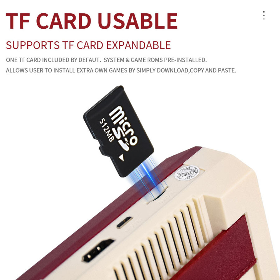 FC-ミニTVビデオゲームコンソール,ワイヤレスプラグアンド - Retro Gaming Devices のレビューと価格