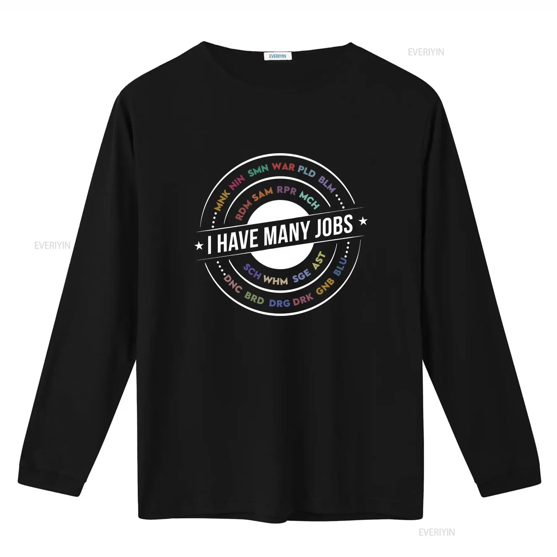 多くの職業にインスパイアされた面白いFFXIV FF14 M - Retro Gaming Shirt のレビューと価格