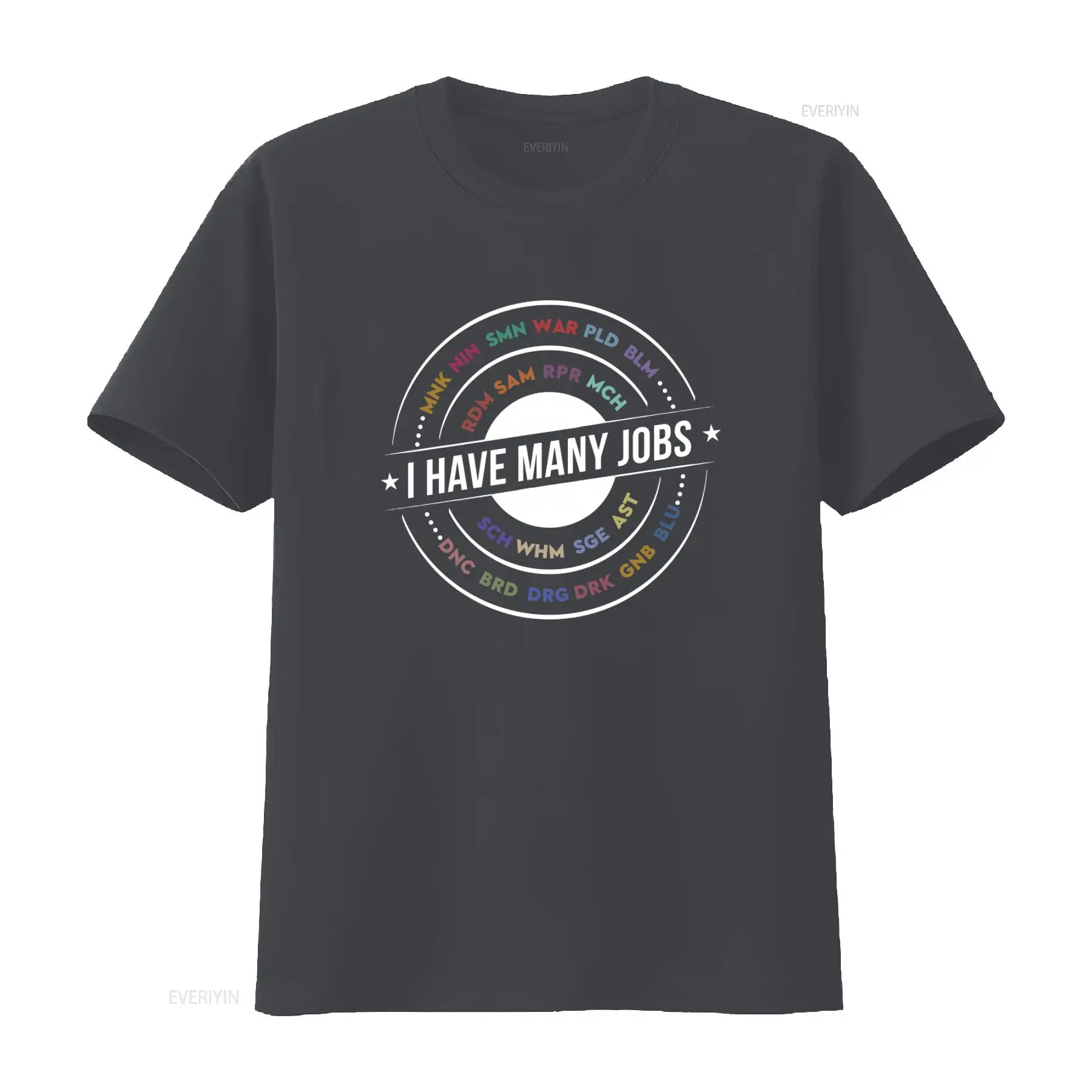 多くの職業にインスパイアされた面白いFFXIV FF14 M - Retro Gaming Shirt のレビューと価格