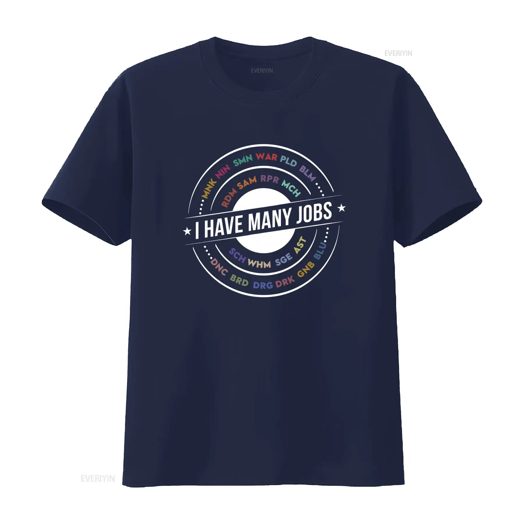 多くの職業にインスパイアされた面白いFFXIV FF14 M - Retro Gaming Shirt のレビューと価格