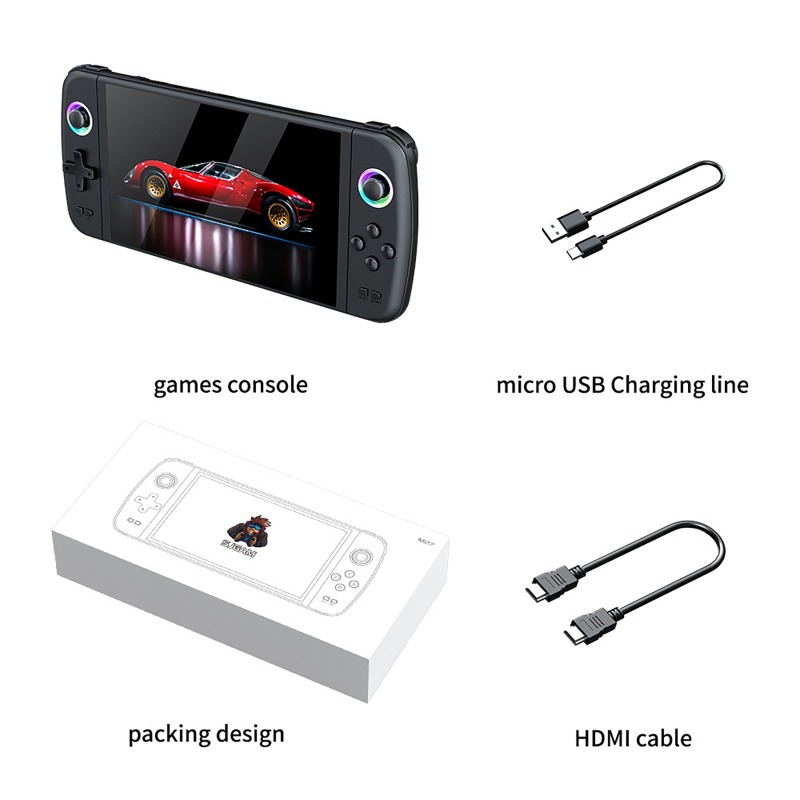 M27ポータブルポケットレトロビデオゲームコンソール、102 - Retro Gaming Linux のレビューと価格