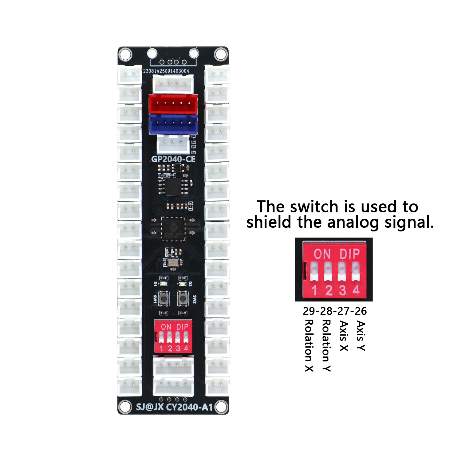 SJ@JX アーケードコントローラージョイスティックボタンキ - Arcade Button Kit のレビューと価格