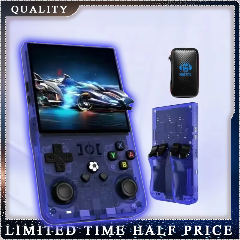 R36MAXオープンソース携帯ゲーム機 4.0インチ大画面  - Retro Gaming Devices のレビューと価格