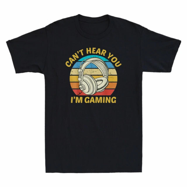 I'm Gaming コットン ファニー レトロ ユー ショ - Retro Gaming Shirt のレビューと価格