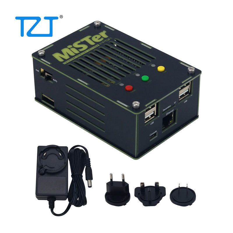 TZT ミニミスター ゲームコンソール Cyclone V  - Retro Gaming Machine のレビューと価格