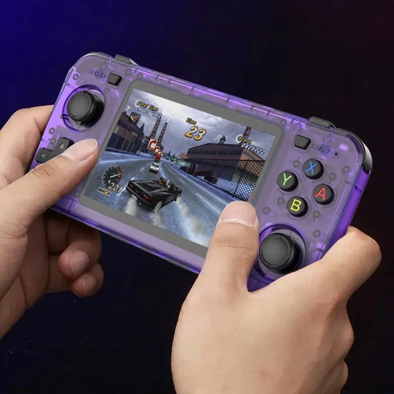 FUNKIDDY 新型R36H レトロ携帯ゲーム機 オープン - Retro Gaming Linux のレビューと価格