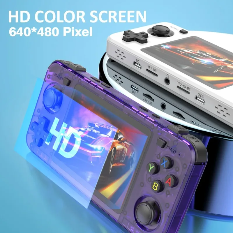 FUNKIDDY 新型R36H レトロ携帯ゲーム機 オープン - Retro Gaming Linux のレビューと価格