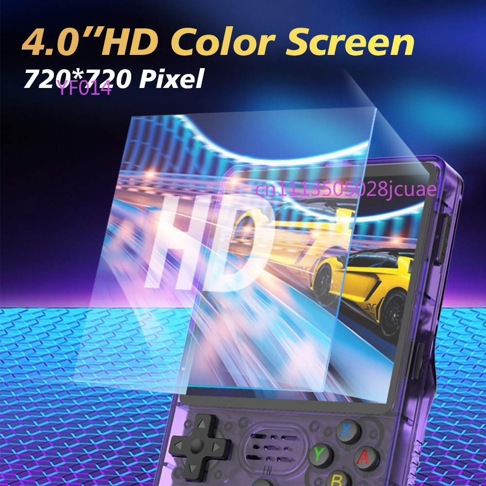 R36Plus オープンソース携帯ゲーム機 4インチIPS  - Retro Gaming Devices のレビューと価格