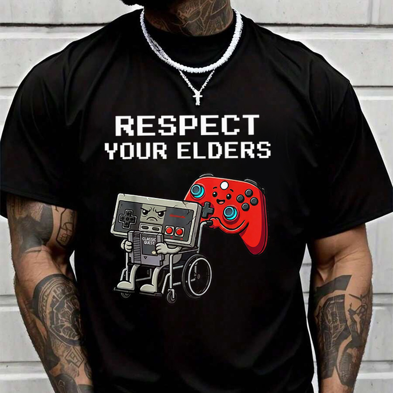 レトロゲーム面白いゲーマーコントローラー 80 年代メンズフ - Retro Gaming Shirt のレビューと価格