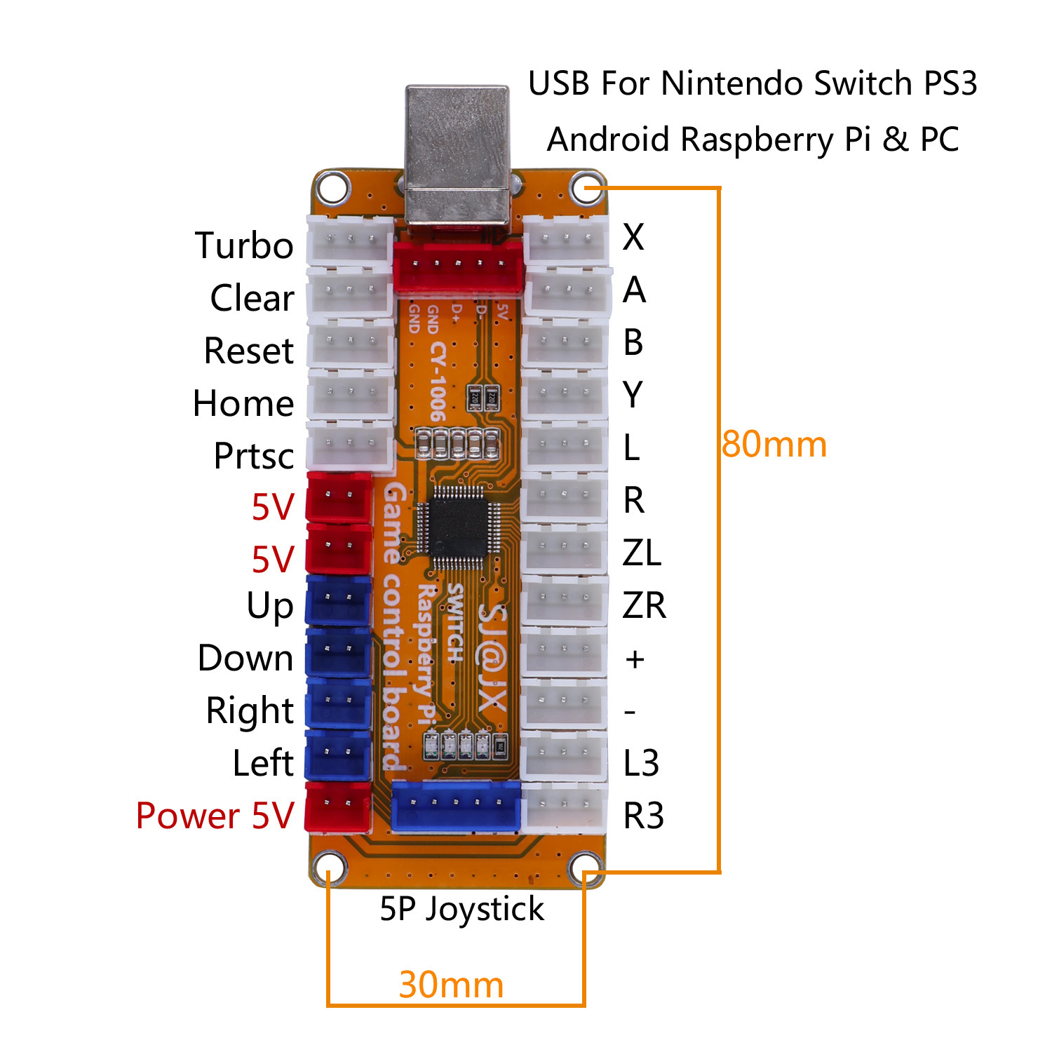 Sj @ jx-Nintendo Switch用LEDゲーム - Arcade Button Kit のレビューと価格