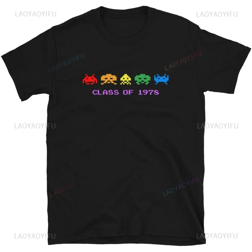 アーケードガレガガ-男性用ヴィンテージトップス,ビデオゲーム - Retro Gaming Shirt のレビューと価格