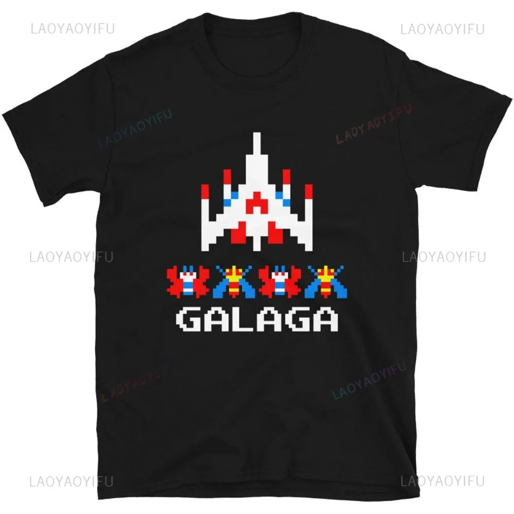 アーケードガレガガ-男性用ヴィンテージトップス,ビデオゲーム - Retro Gaming Shirt のレビューと価格